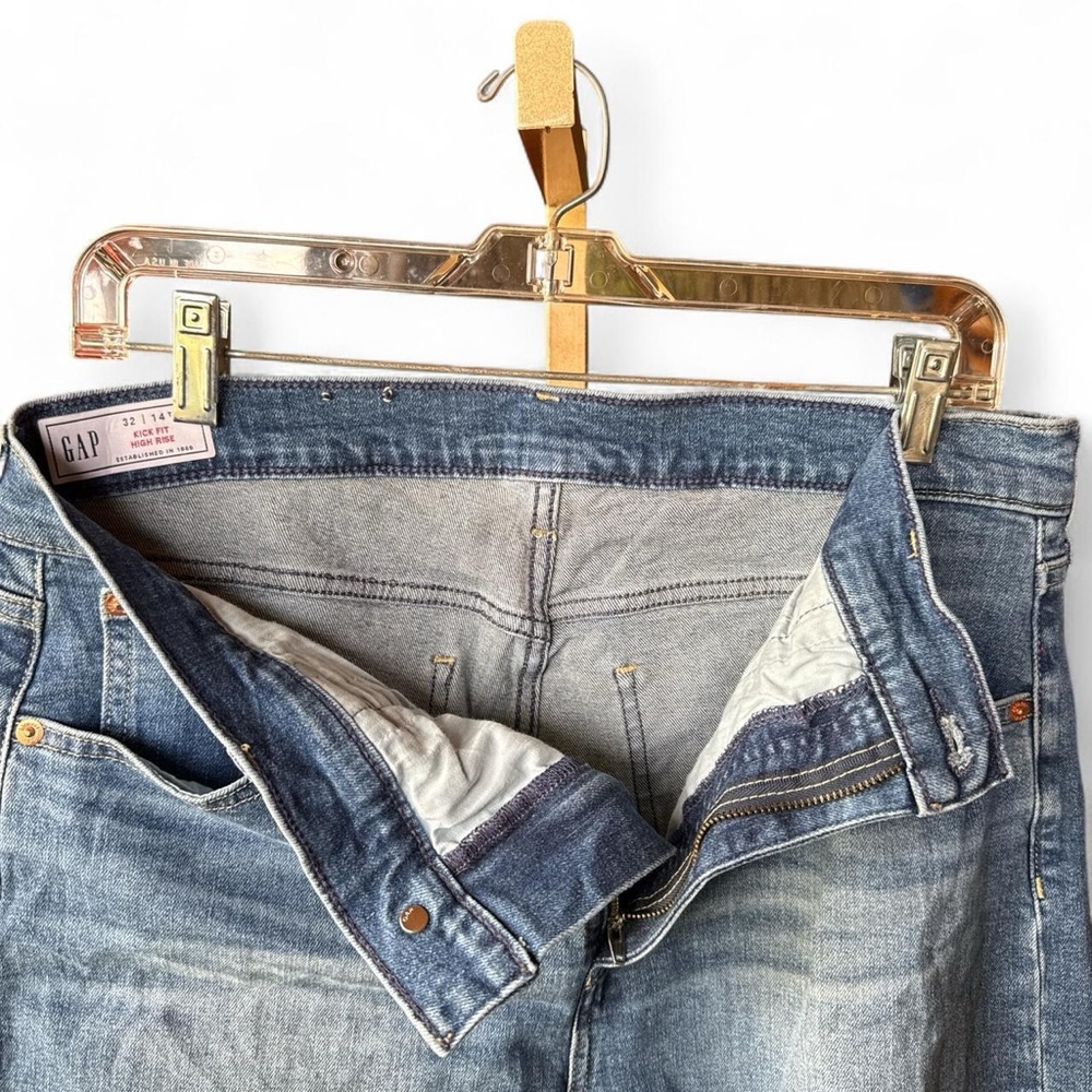 GAP Blue Relaxed Jeans Classic Comfort